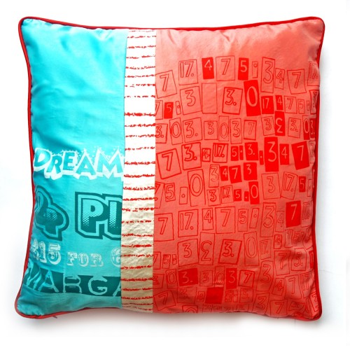 Zoe Murphy Margate Recycled Silk cushions