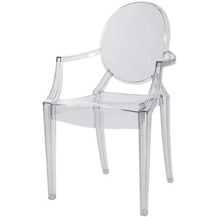 Louis XVI Ghost Chair by Philippe Starke for Kartell