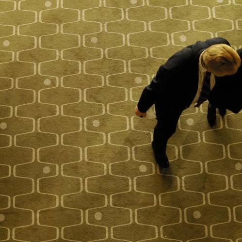 Net and Ball carpet, 2008