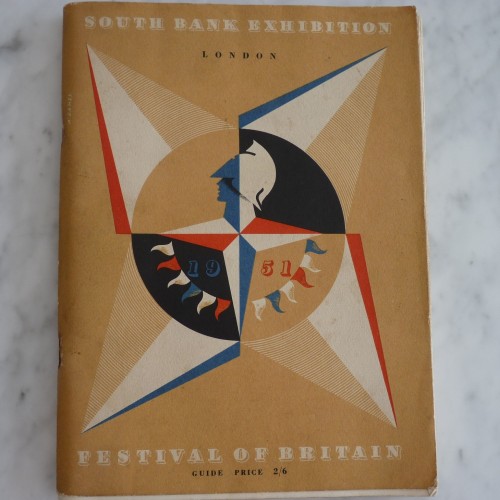 Original Guide to the Festival of Britain, 1951